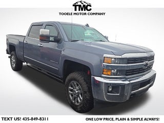 2015 Chevrolet Silverado 3500HD LTZ + Heated &amp; Cooled Front Seats