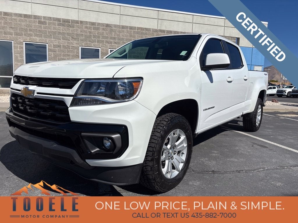 2022 Chevrolet Colorado