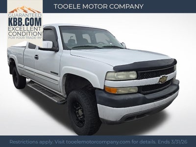 2002 Chevrolet Silverado 2500HD LS