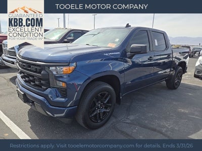 2023 Chevrolet Silverado 1500 Custom