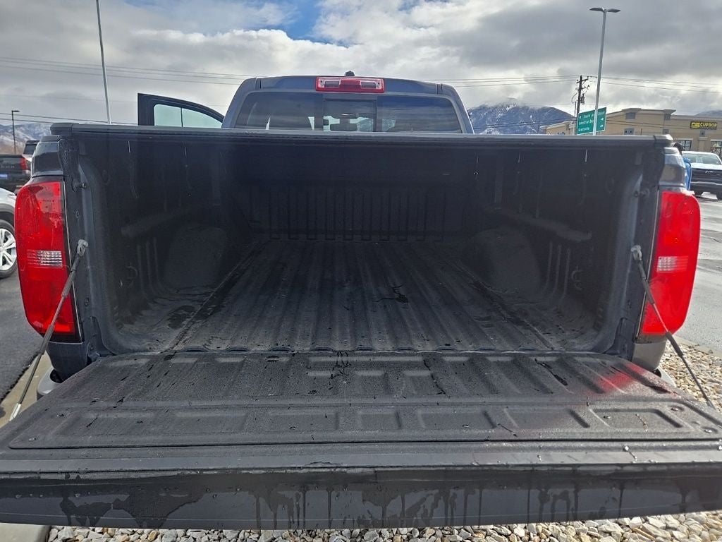 2017 Chevrolet Colorado Z71 + Heavy Duty Trailering Package