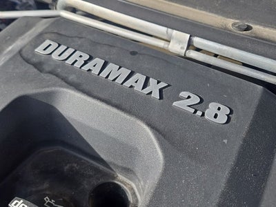 2017 Chevrolet Colorado Z71 + Heavy Duty Trailering Package