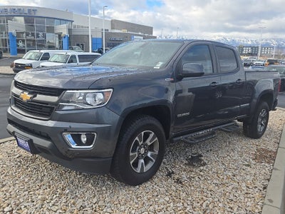 2017 Chevrolet Colorado Z71 + Heavy Duty Trailering Package