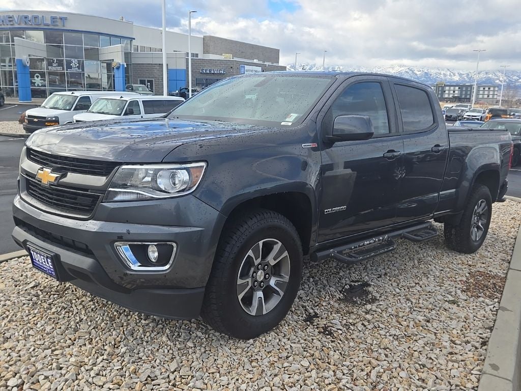 2017 Chevrolet Colorado Z71 + Heavy Duty Trailering Package