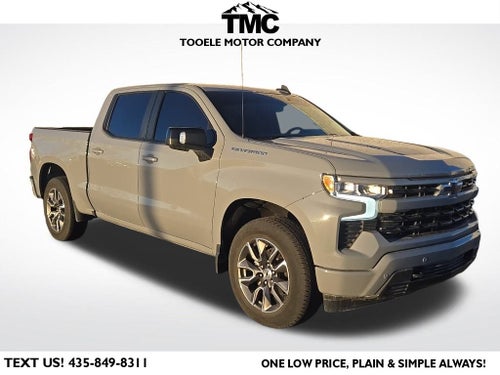2024 Chevrolet Silverado 1500 RST + Convenience Package + Safety Package