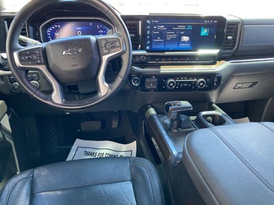 2024 Chevrolet Silverado 1500 RST + Convenience Package + Safety Package