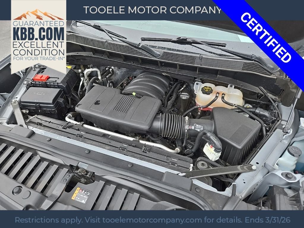 2024 Chevrolet Silverado 1500 RST + Convenience Package + Safety Package