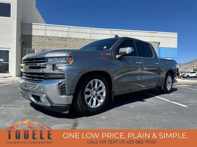 2021 Chevrolet Silverado 1500 LTZ