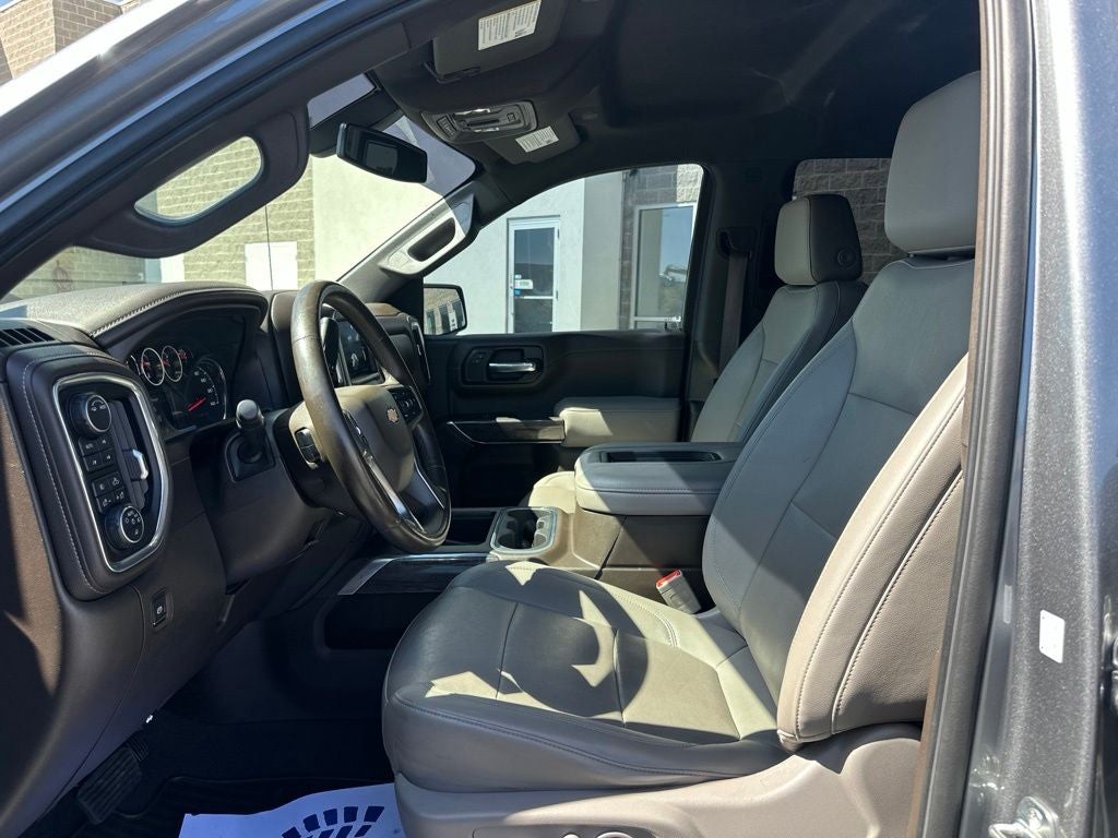 2021 Chevrolet Silverado 1500 LTZ