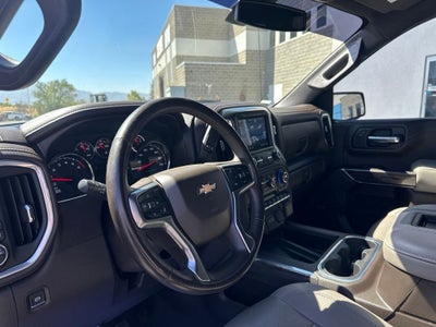 2021 Chevrolet Silverado 1500 LTZ