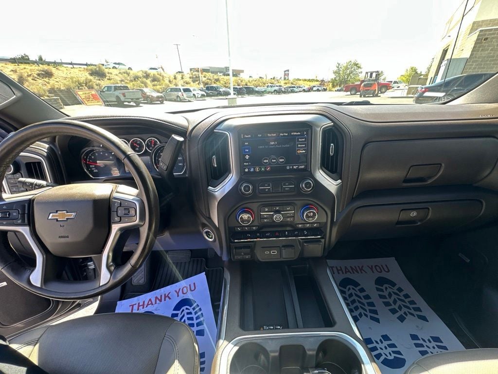 2021 Chevrolet Silverado 1500 LTZ