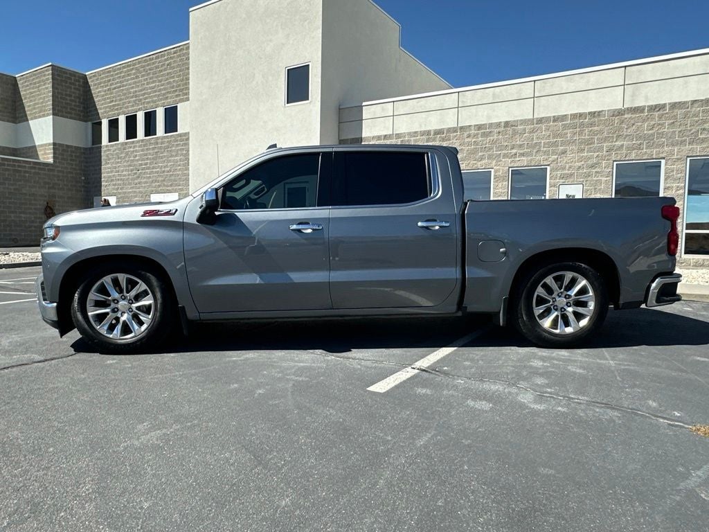 2021 Chevrolet Silverado 1500 LTZ
