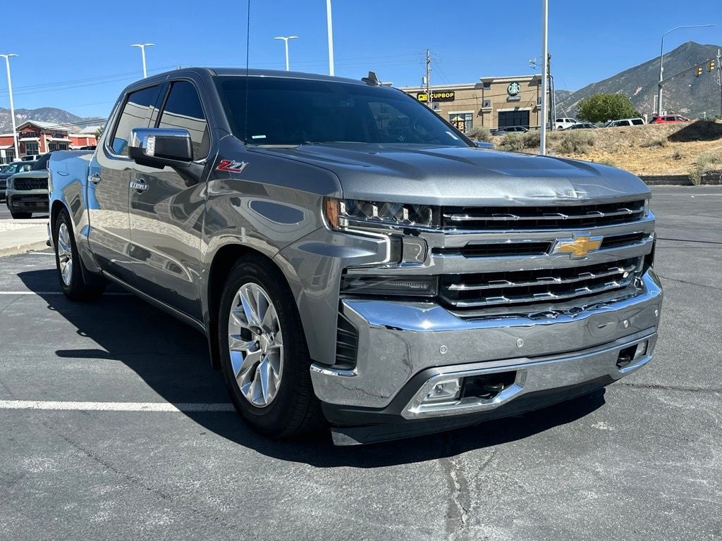 2021 Chevrolet Silverado 1500 LTZ