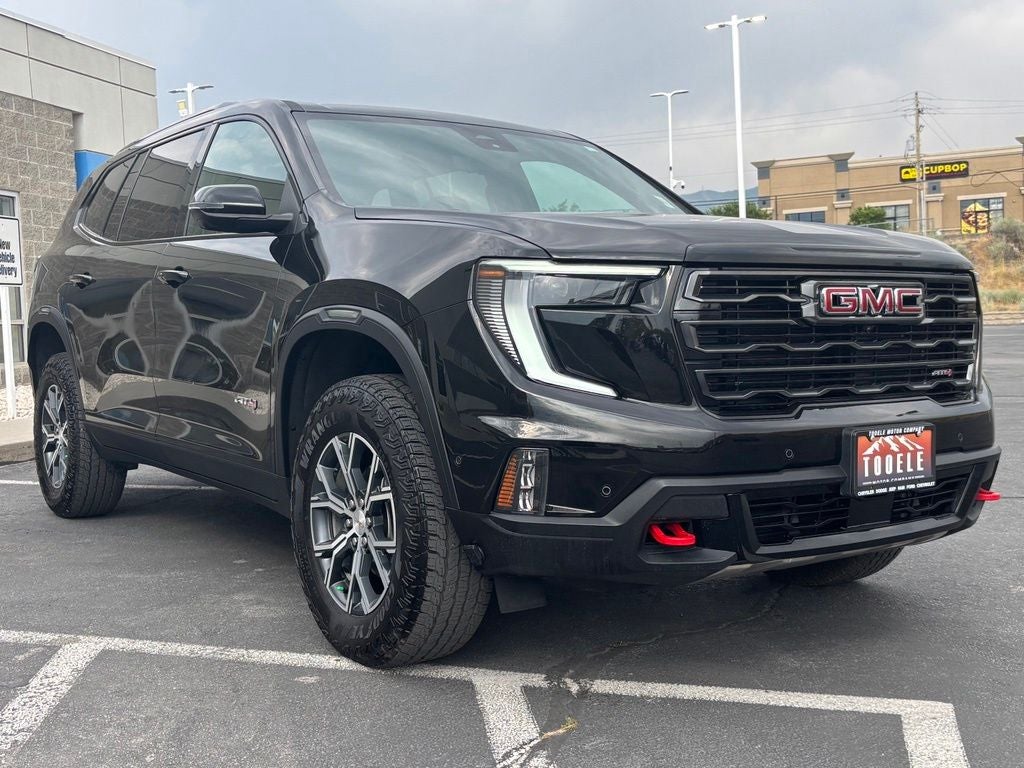 2024 GMC Acadia AT4