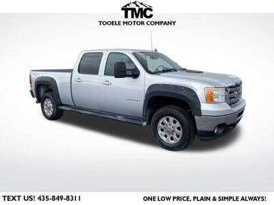 2013 GMC Sierra 3500HD SLT