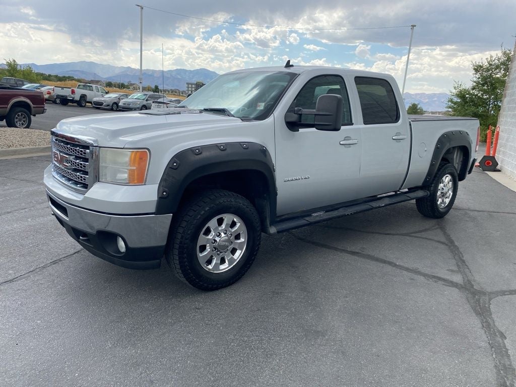 2013 GMC Sierra 3500HD SLT