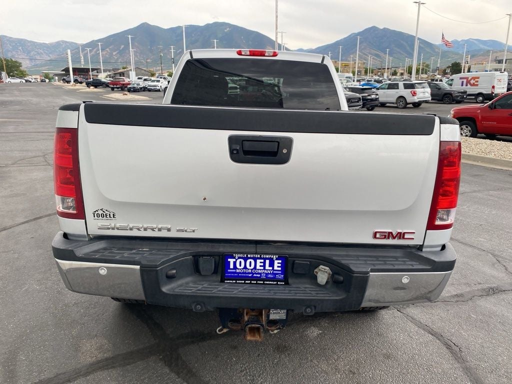 2013 GMC Sierra 3500HD SLT