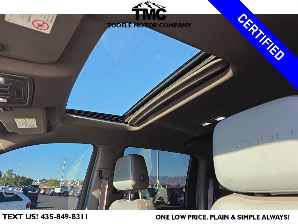 2021 GMC Sierra 3500HD Denali Ultimate Dually + Lift Kit