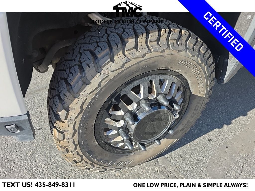 2021 GMC Sierra 3500HD Denali Ultimate Dually + Lift Kit