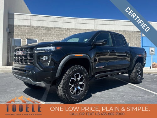 2024 GMC Canyon AT4X