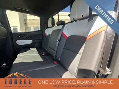2024 GMC Canyon AT4X