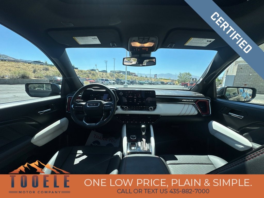 2024 GMC Canyon AT4X