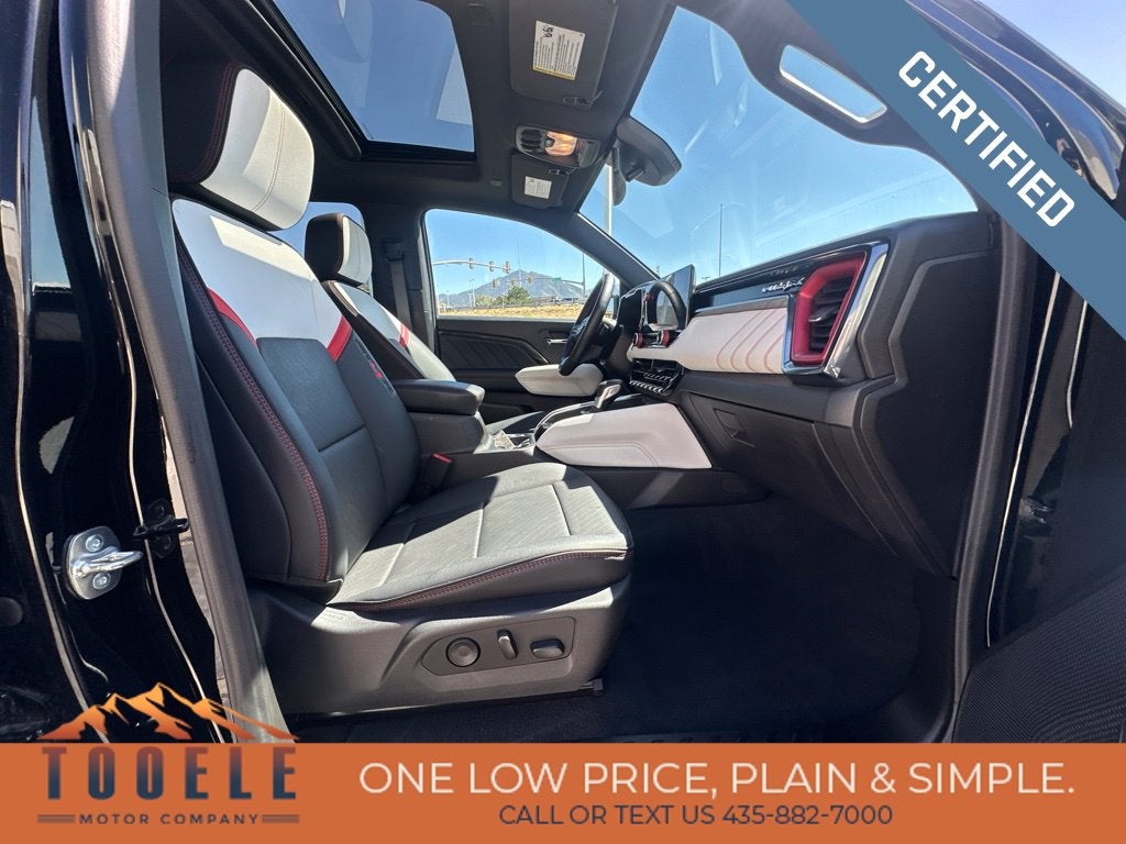 2024 GMC Canyon AT4X