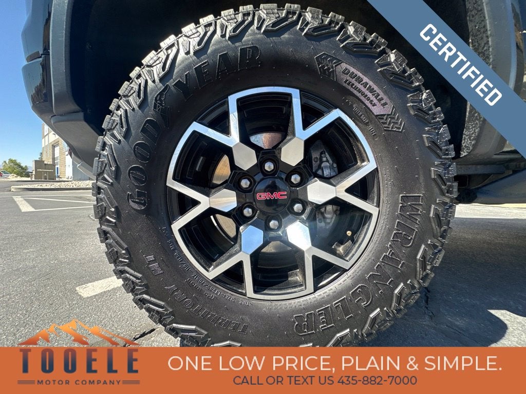 2024 GMC Canyon AT4X