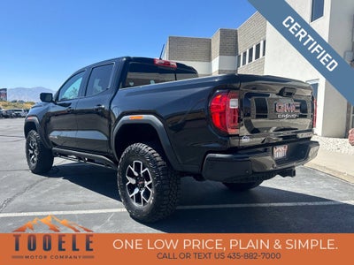 2024 GMC Canyon AT4X