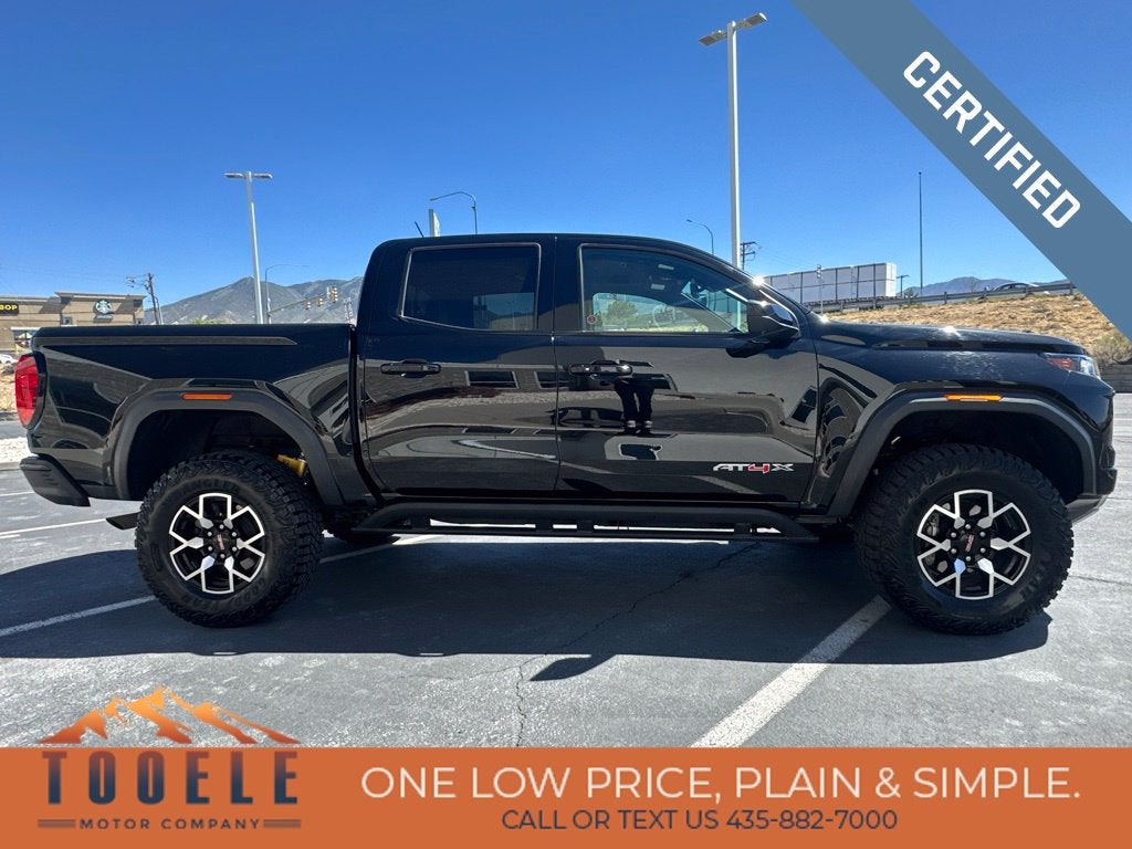 2024 GMC Canyon AT4X