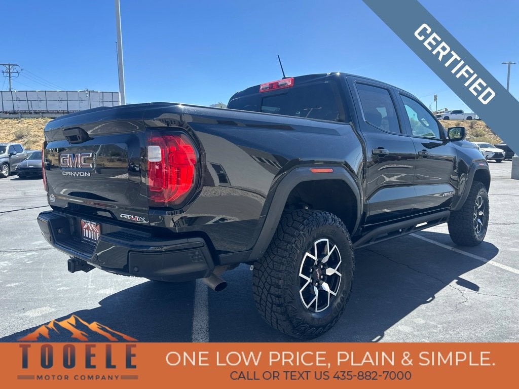2024 GMC Canyon AT4X