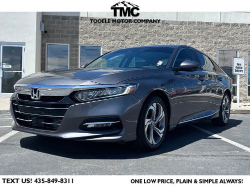 2020 Honda Accord EX-L 2.0T