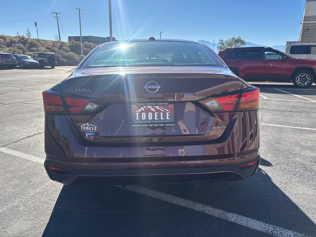 2025 Nissan Altima 2.5 SV