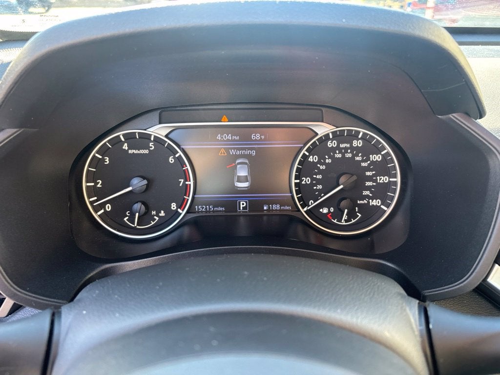 2025 Nissan Altima 2.5 SV