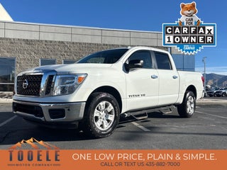 2018 Nissan Titan SV