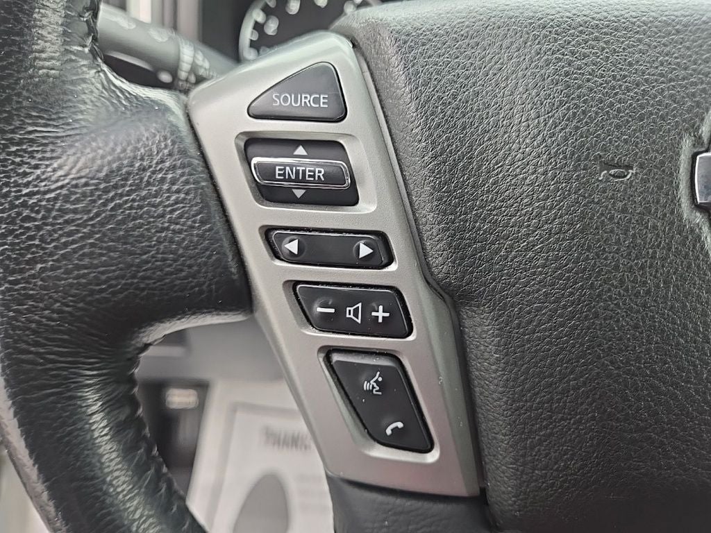 2021 Nissan Titan SV