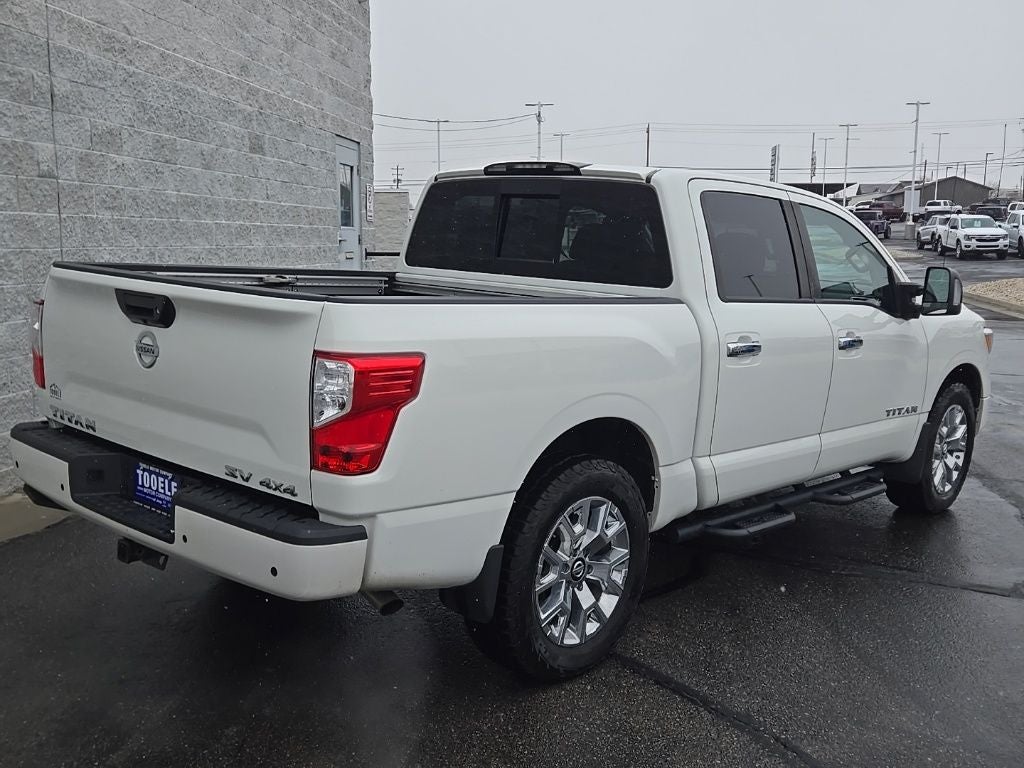 2021 Nissan Titan SV