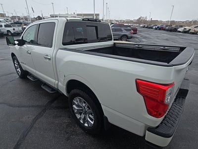 2021 Nissan Titan SV