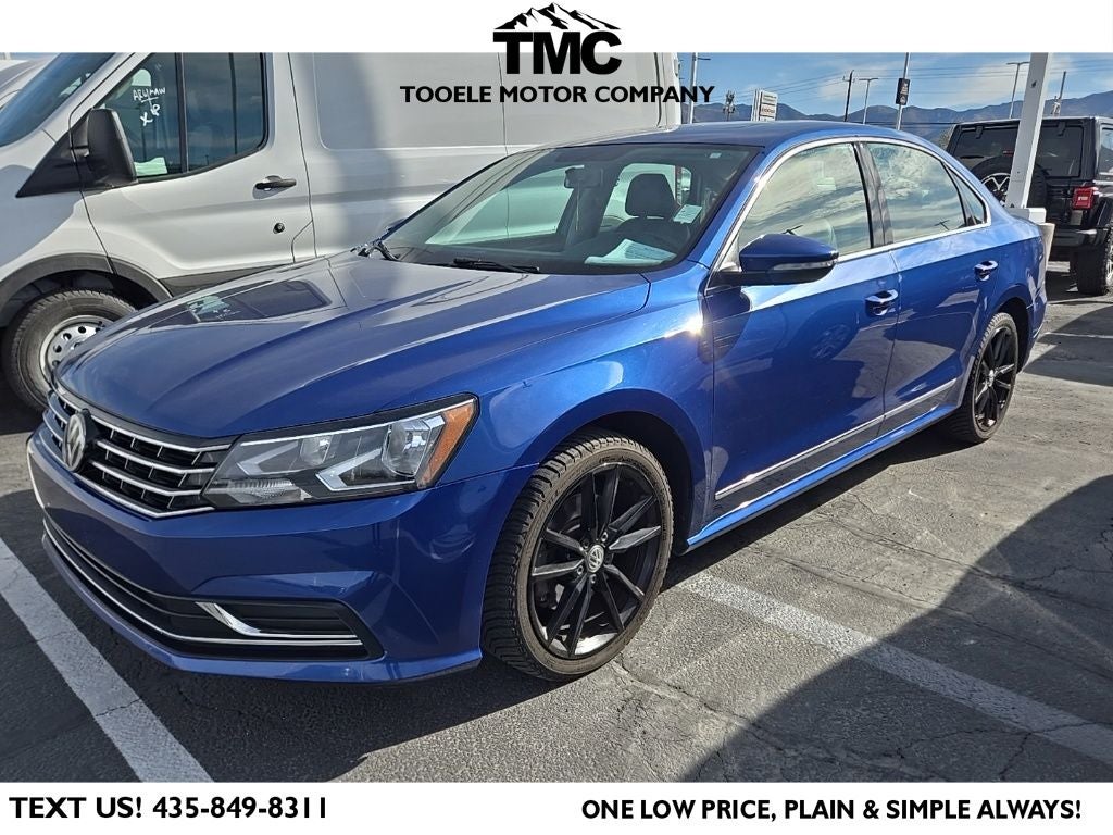 2017 Volkswagen Passat 1.8T SE