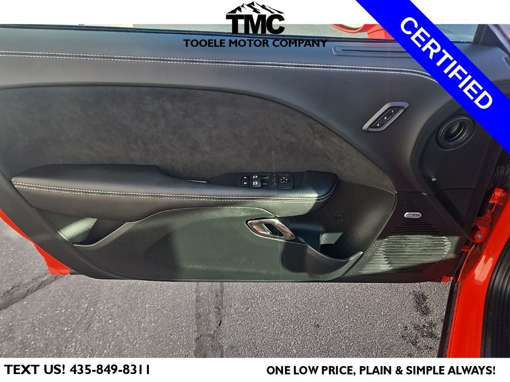 2022 Dodge Challenger SRT Hellcat Redeye + 14.5psi Supercharger + Front & Rear Brembo Brake