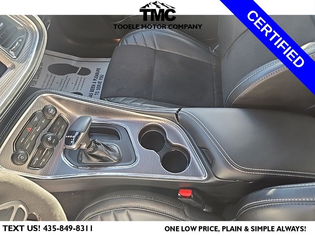 2022 Dodge Challenger SRT Hellcat Redeye + 14.5psi Supercharger + Front & Rear Brembo Brake