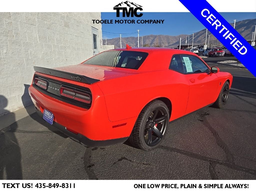 2022 Dodge Challenger SRT Hellcat Redeye + 14.5psi Supercharger + Front & Rear Brembo Brake