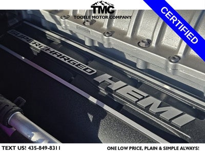 2022 Dodge Challenger SRT Hellcat Redeye + 14.5psi Supercharger + Front & Rear Brembo Brake