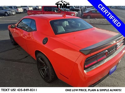 2022 Dodge Challenger SRT Hellcat Redeye + 14.5psi Supercharger + Front & Rear Brembo Brake
