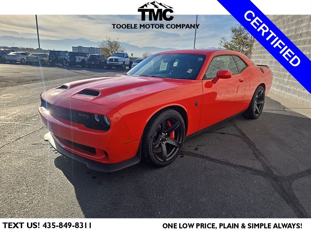 2022 Dodge Challenger SRT Hellcat Redeye + 14.5psi Supercharger + Front & Rear Brembo Brake
