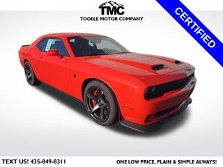 2022 Dodge Challenger SRT Hellcat Redeye + 14.5psi Supercharger + Front &amp; Rear Brembo Brake