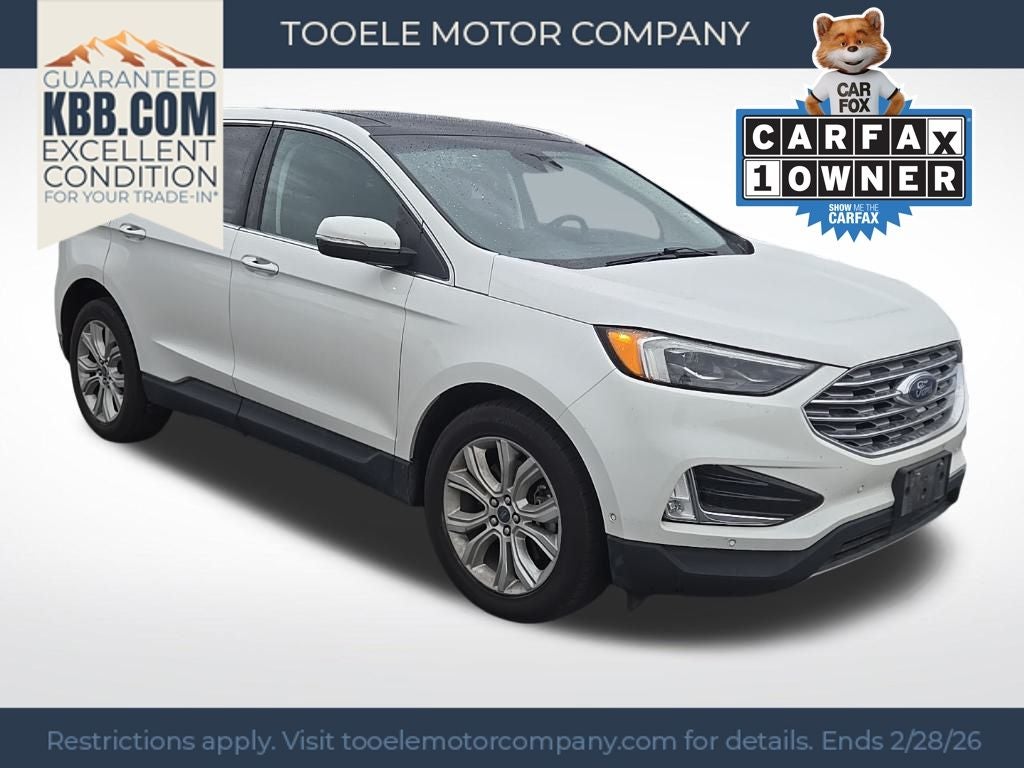2020 Ford Edge Titanium