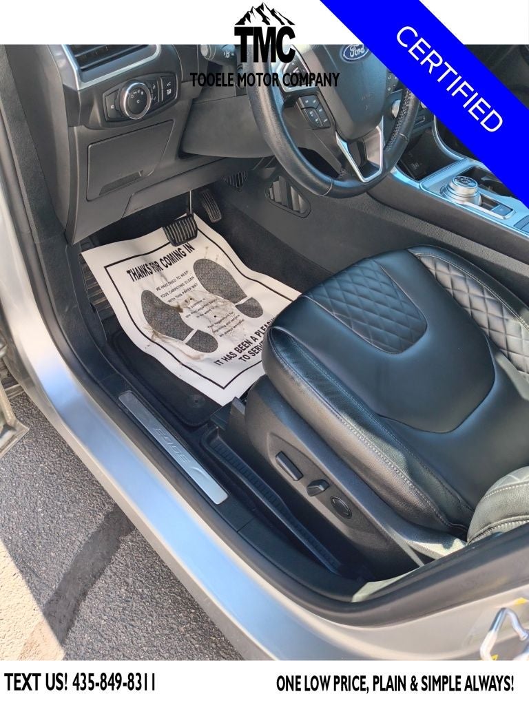 2024 Ford Edge Titanium + Intelligent Access w\ Remote Start, Keyless Entr