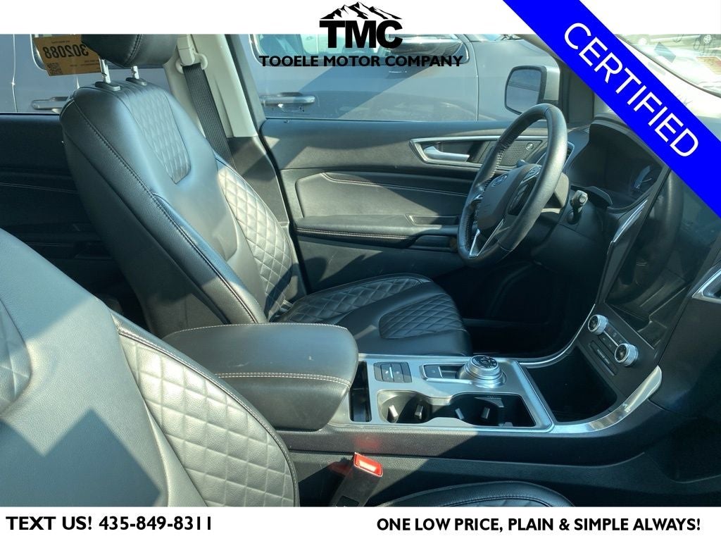 2024 Ford Edge Titanium + Intelligent Access w\ Remote Start, Keyless Entr