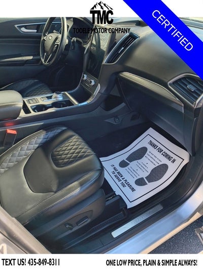 2024 Ford Edge Titanium + Intelligent Access w\ Remote Start, Keyless Entr